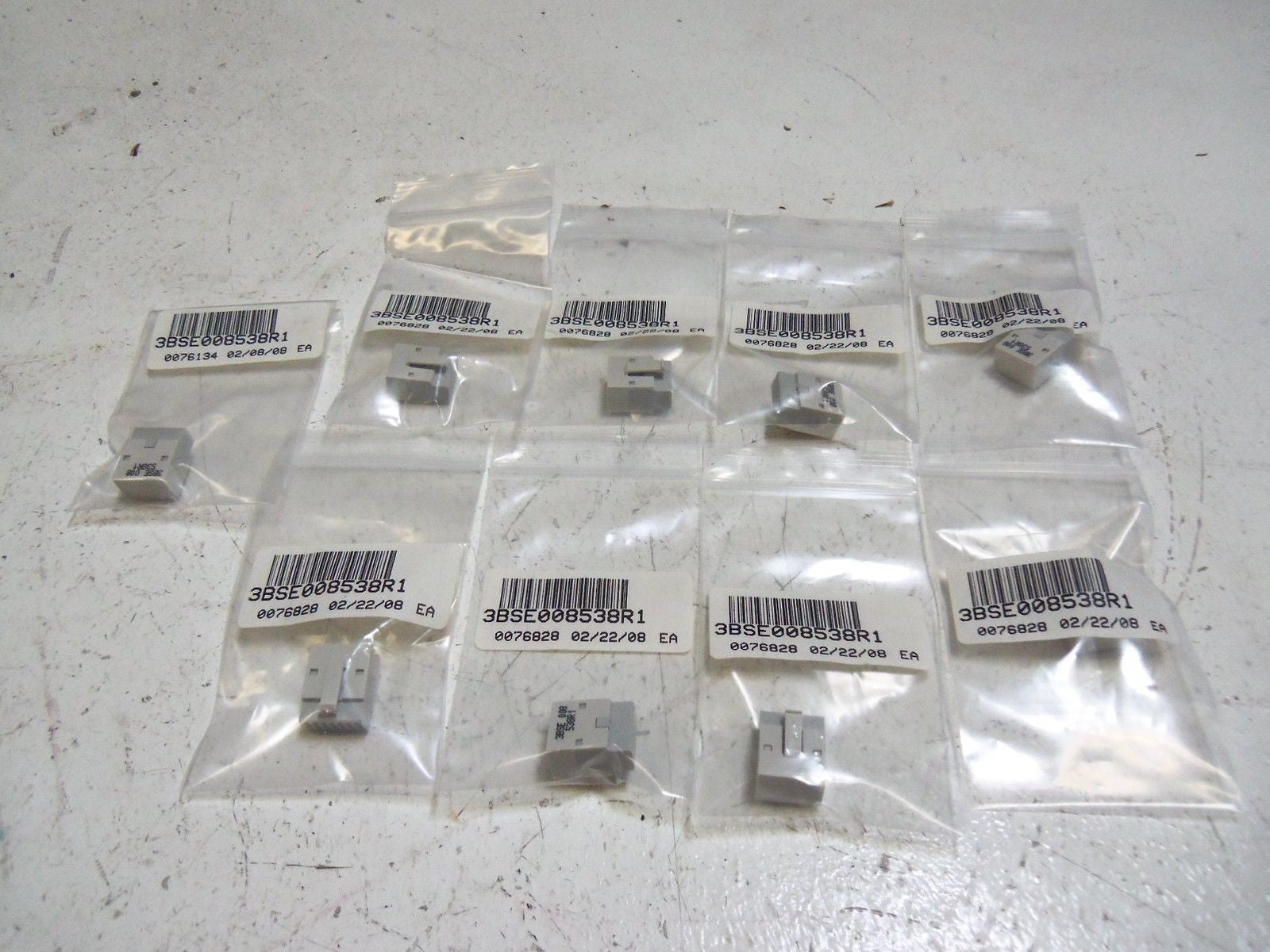 LOT OF 9 ABB 3BSE-008-538R1 *USED*