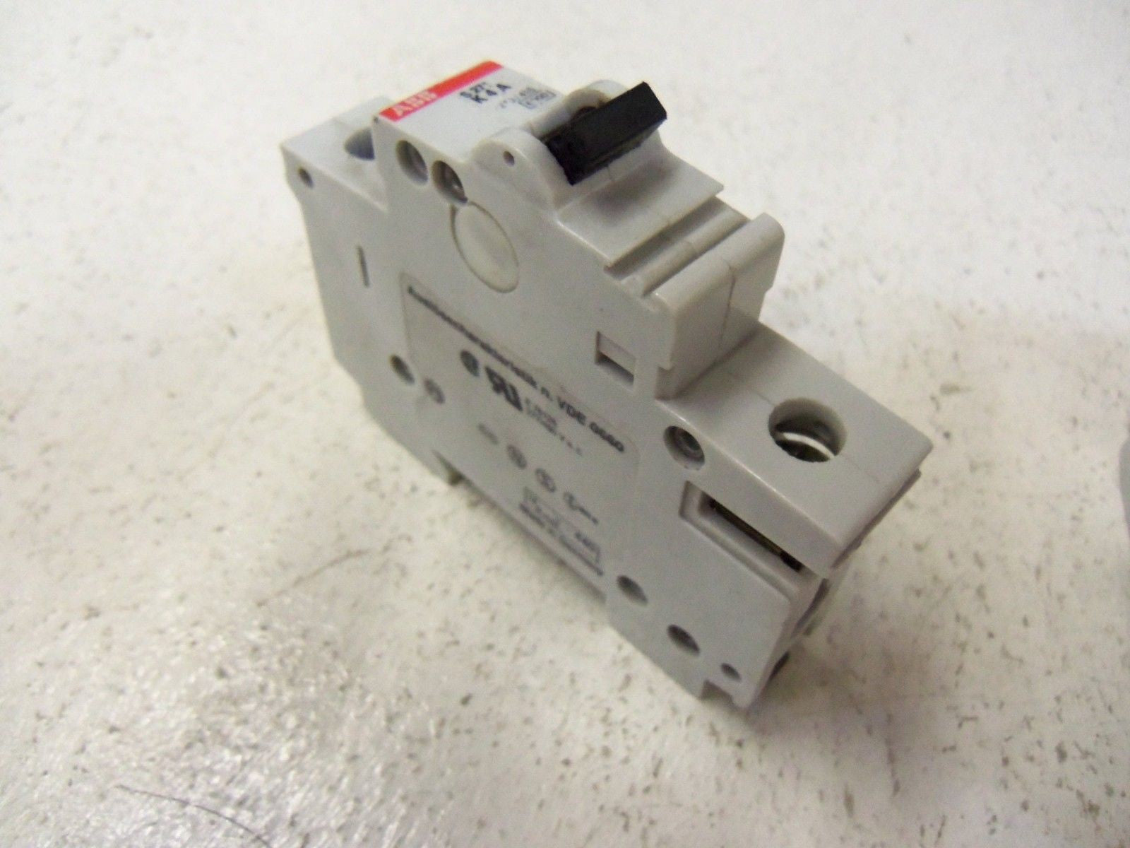 LOT OF 9 ABB CIRCUIT BREAKER S271-K4A *USED*
