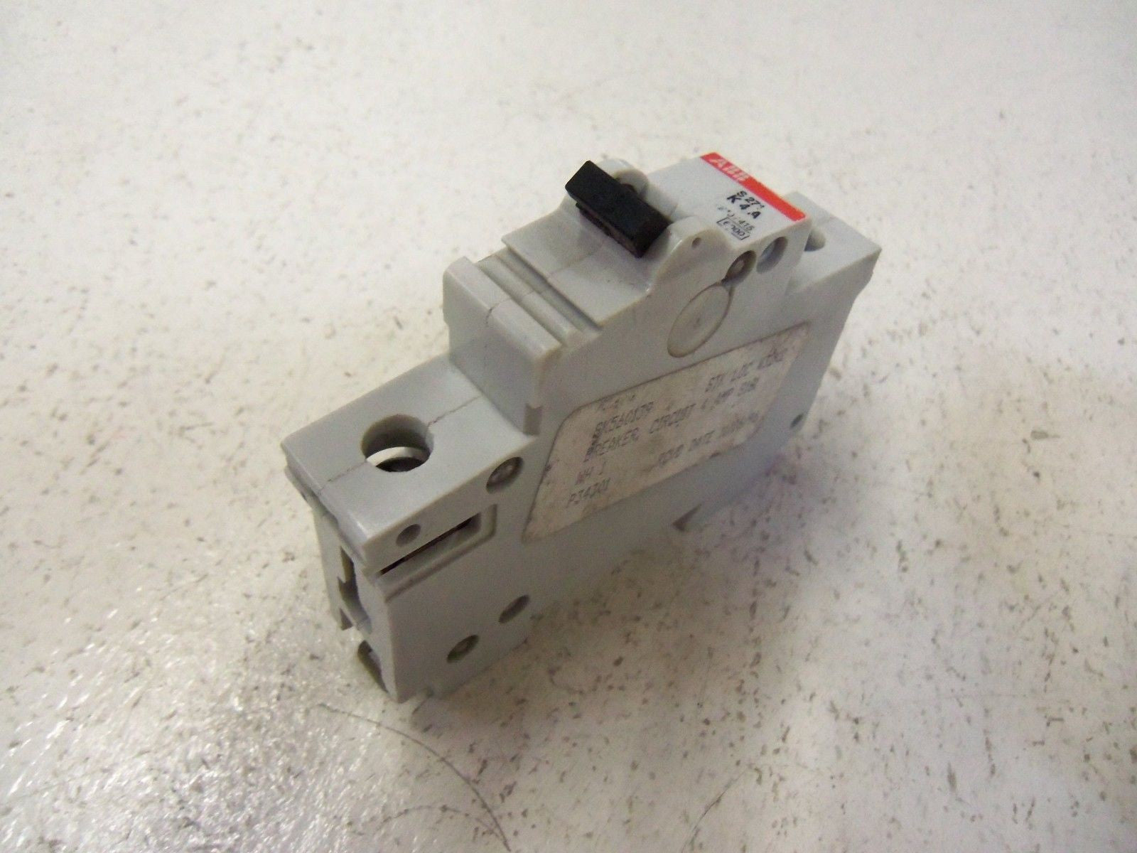 LOT OF 9 ABB CIRCUIT BREAKER S271-K4A *USED*