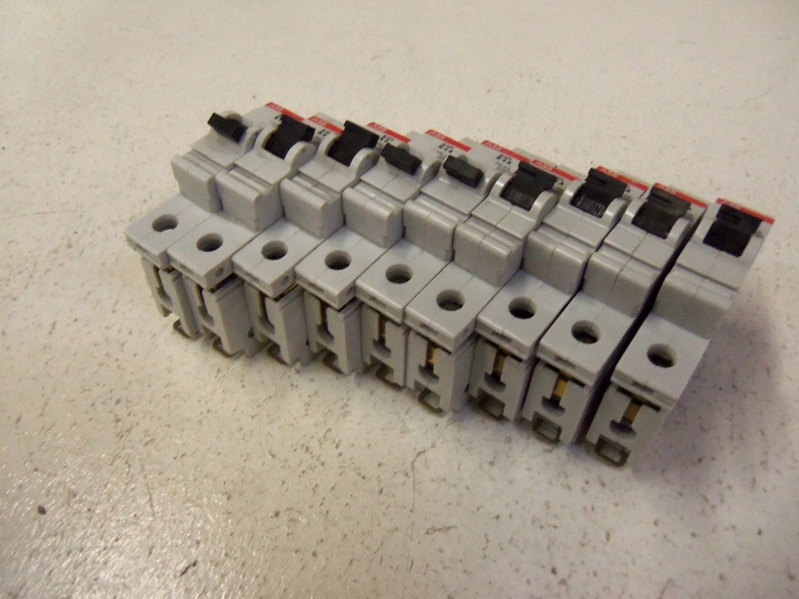 LOT OF 9 ABB CIRCUIT BREAKER S271-K4A *USED*
