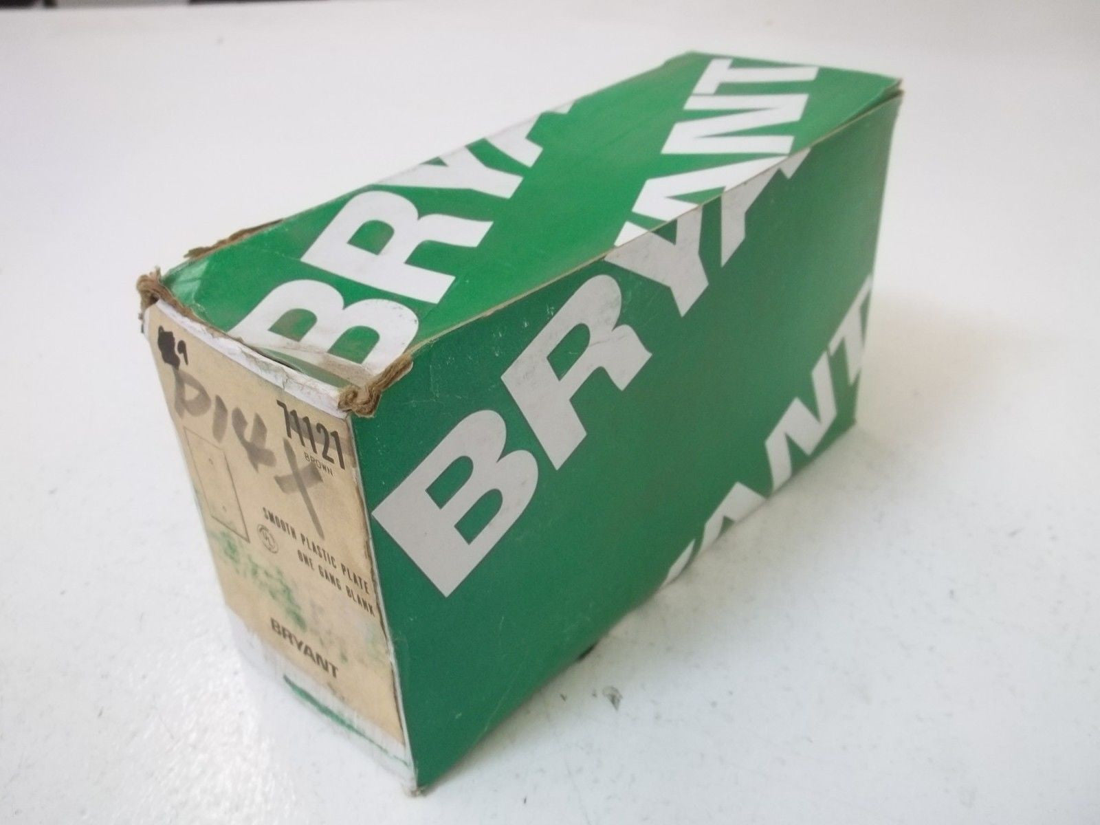 LOT OF 9 BRYANT  71121 ONE GANG BLANK *NEW IN BOX*