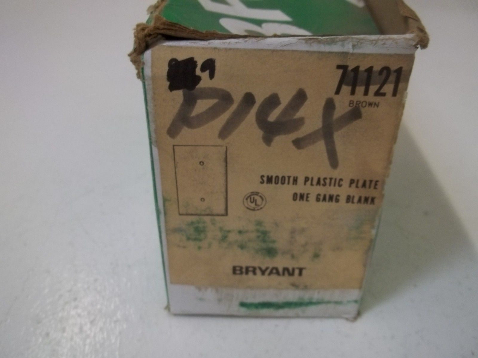 LOT OF 9 BRYANT  71121 ONE GANG BLANK *NEW IN BOX*