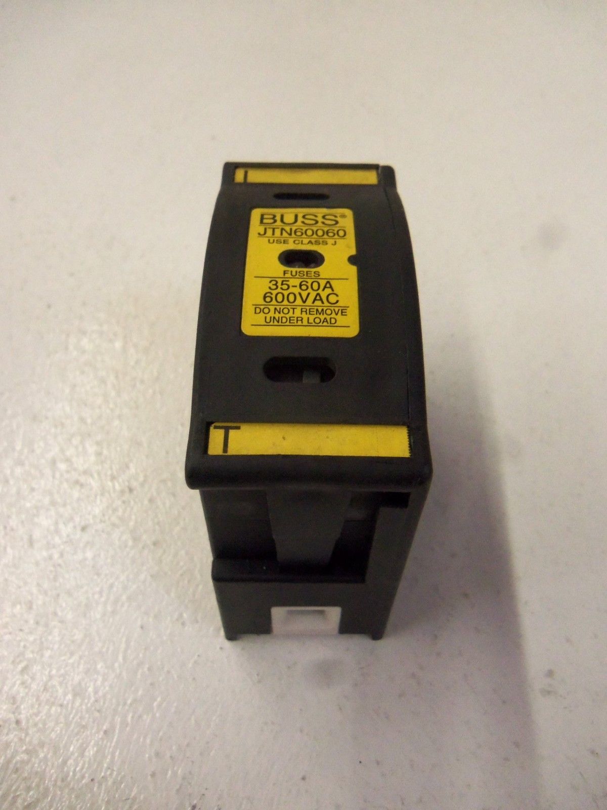 BUSS JTN60060 FUSE HOLDER 600VAC *USED*