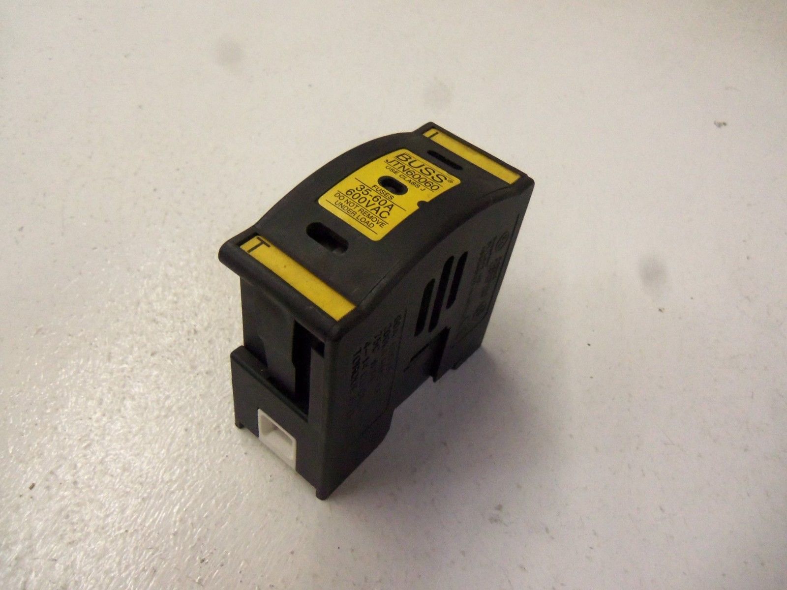 BUSS JTN60060 FUSE HOLDER 600VAC *USED*