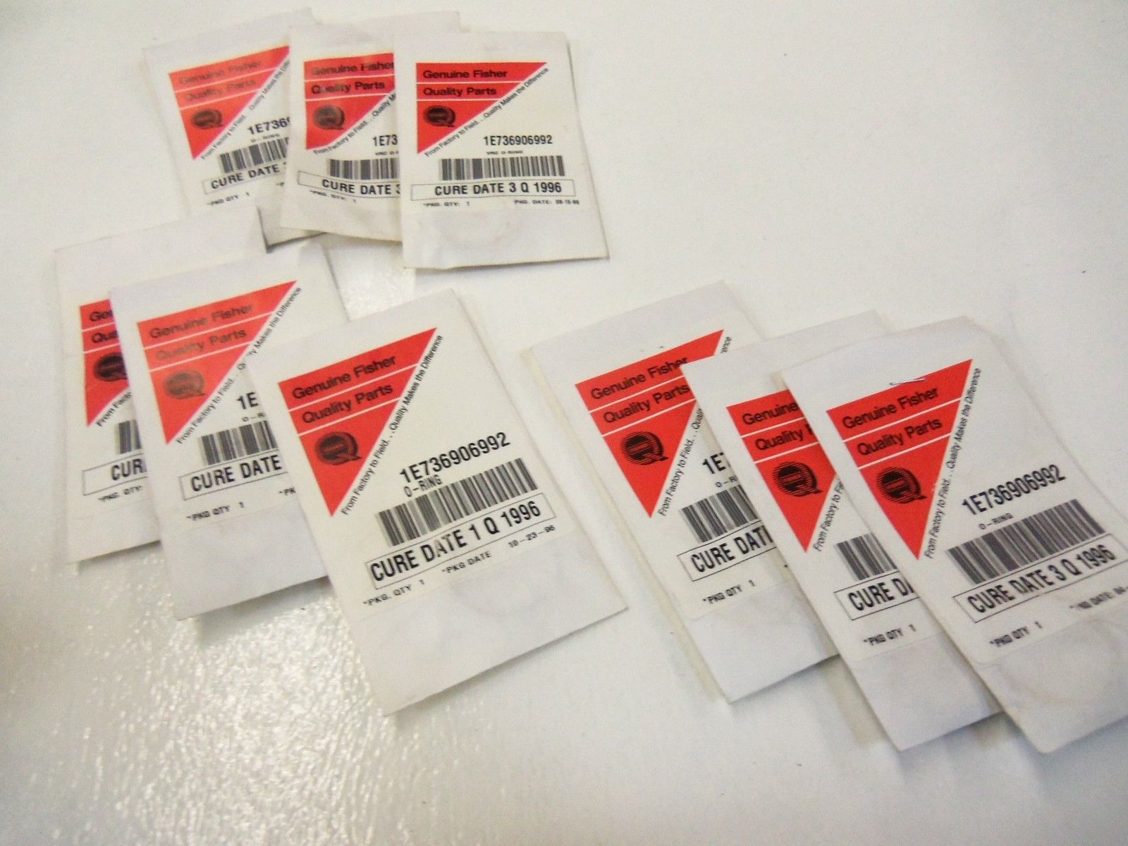 LOT OF 9 FISHER 1E73690992 *NEW NO BOX*