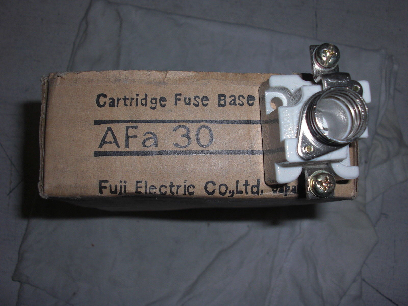 LOT OF 9 FUJI ELECTRIC AFa 30 *NEW*
