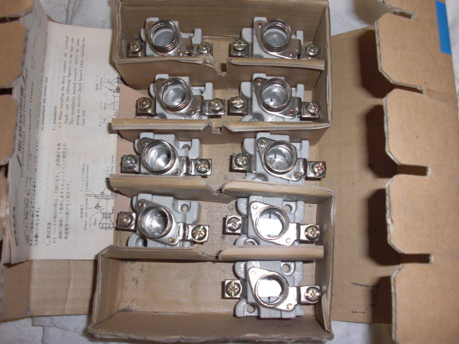 LOT OF 9 FUJI ELECTRIC AFa 30 *NEW*