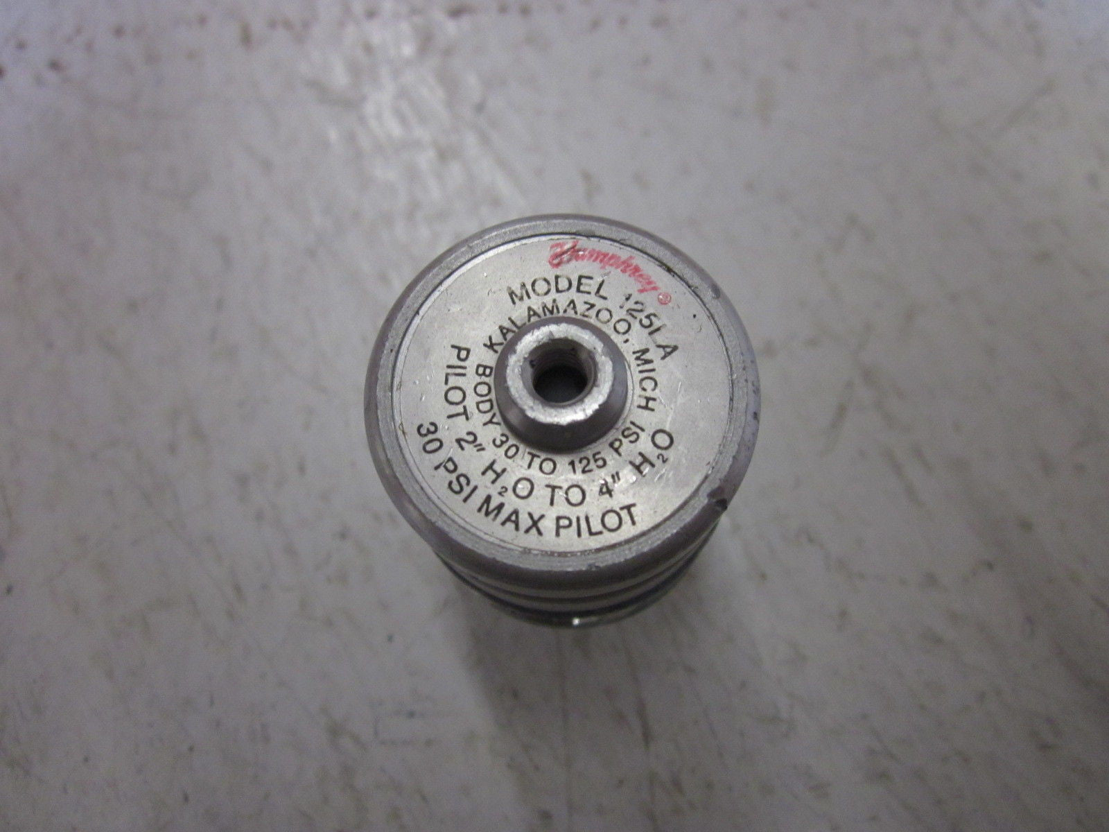 LOT OF 9 HUMPGREY 125LA *NEW NO BOX*