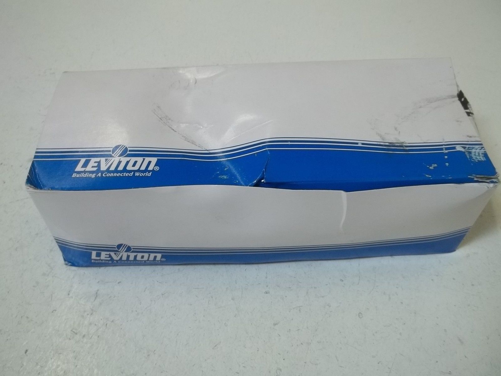 LOT OF 9 LEVITON 2005 PORCELAIN EXTENSION WHITE * NEW IN BOX *