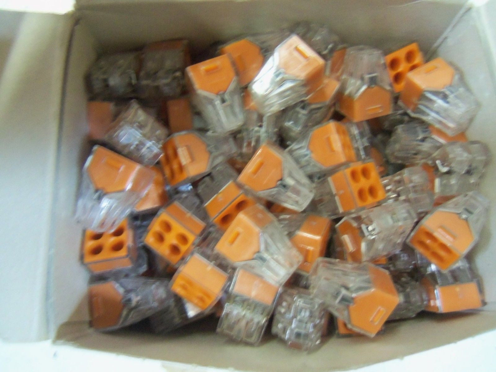 LOT OF APPROX. 100  WAGO 773-164 *NEW IN BOX*