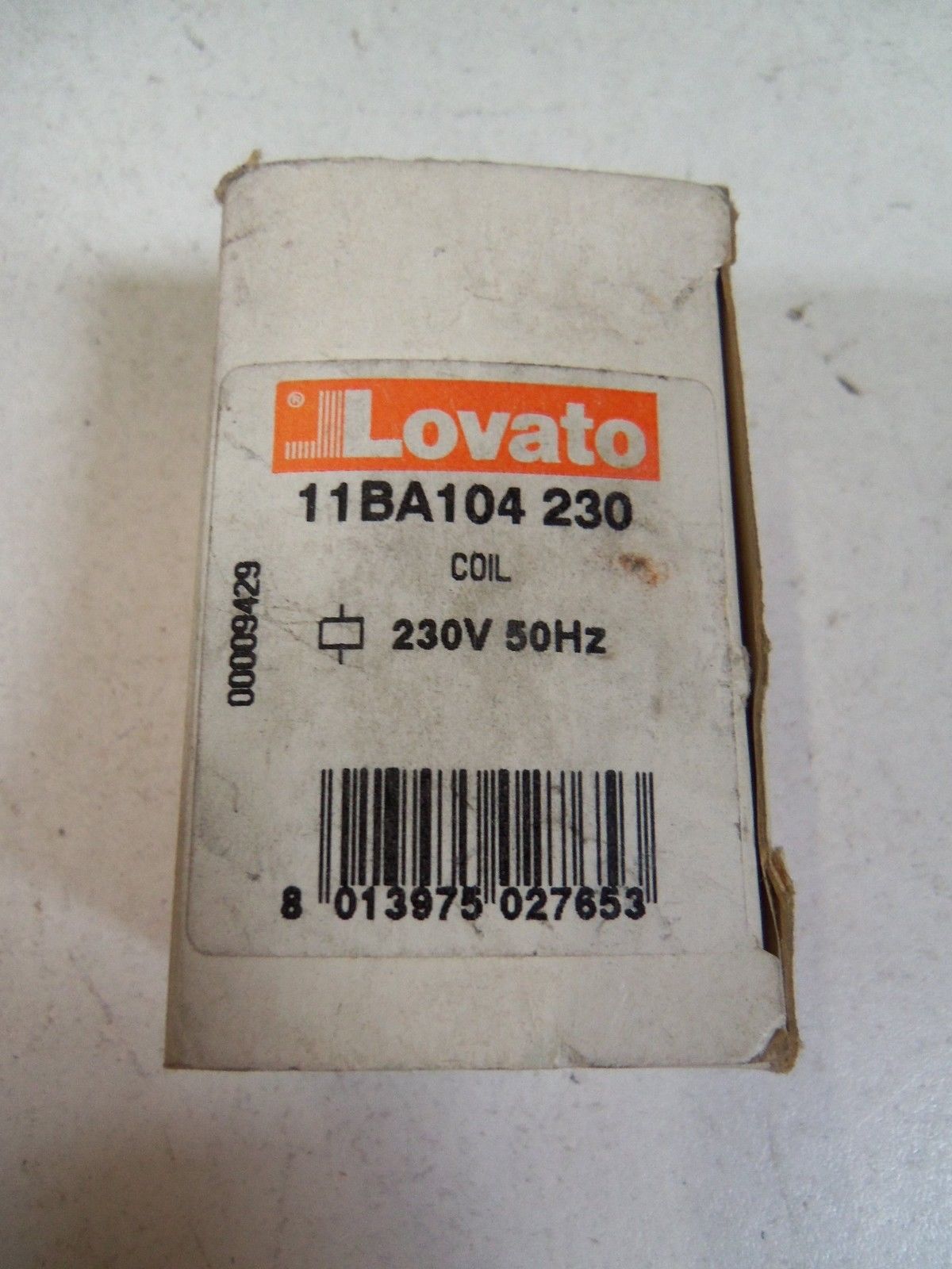 LOVATO COIL 230V 11BA104 230 *NEW IN BOX*