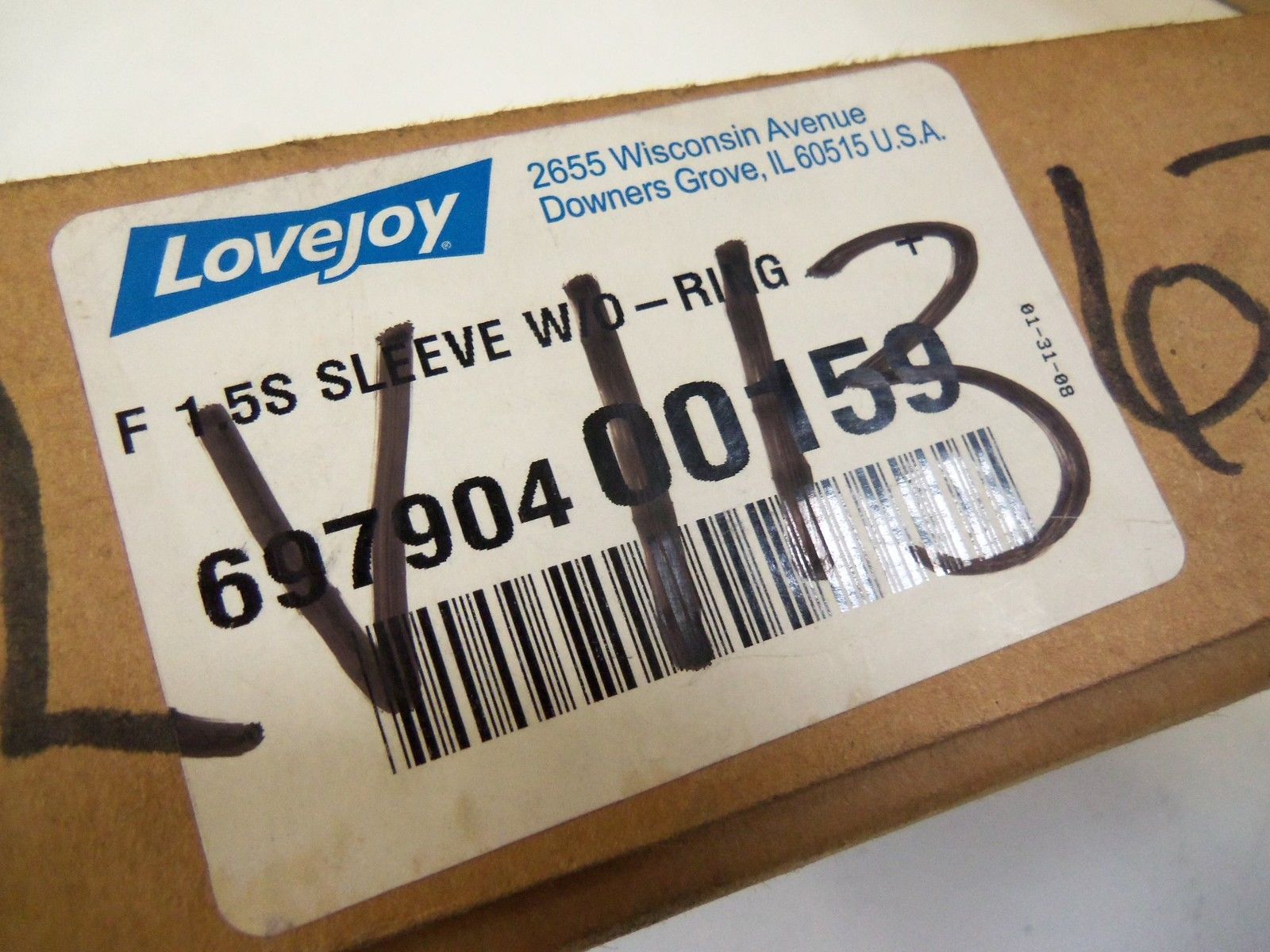 LOVEJOY 69790400159 *NEW IN BOX*