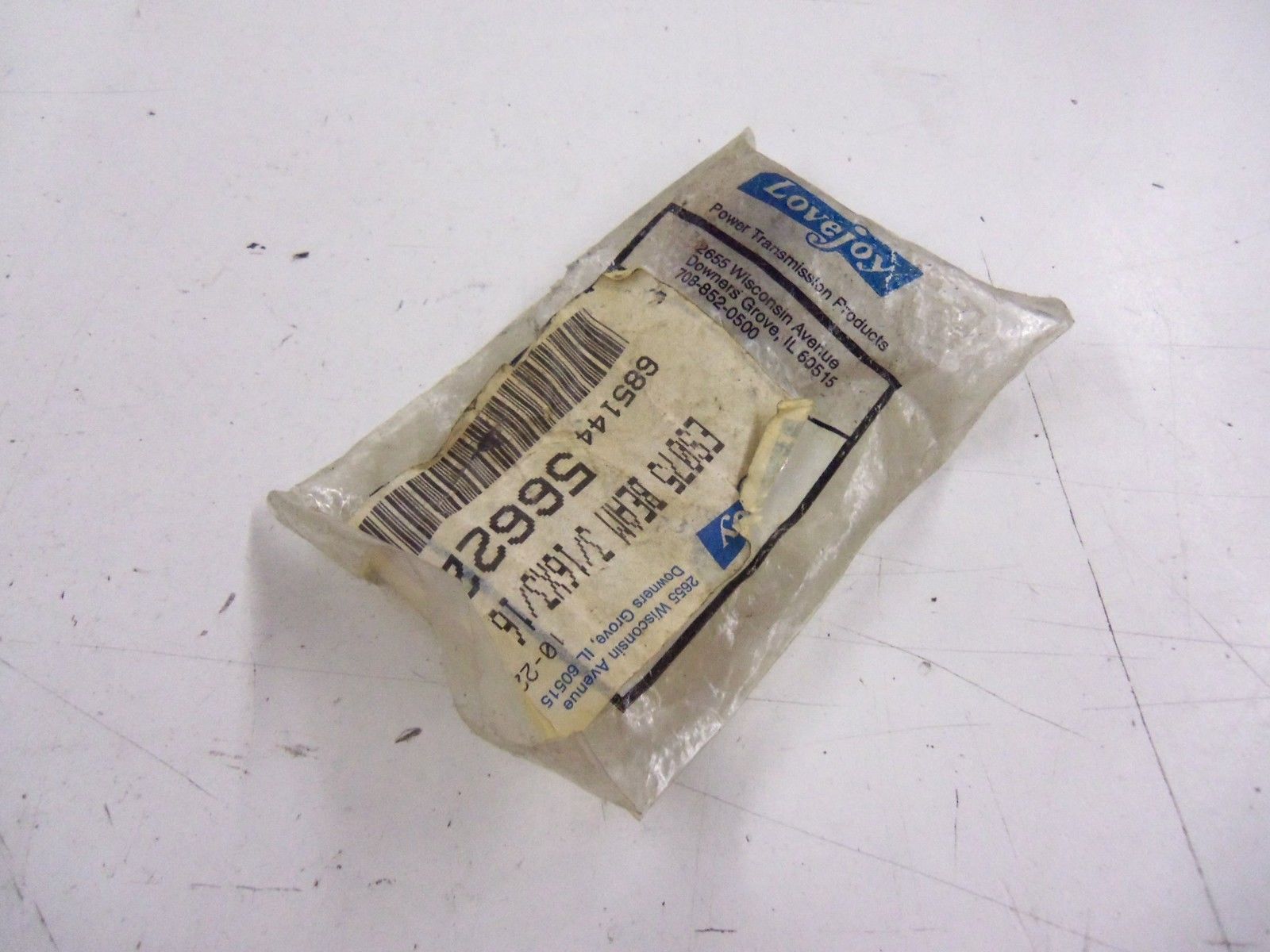 LOVEJOY ES075 BEAM 3/16X3/16   *NEW IN FACTORY BAG*