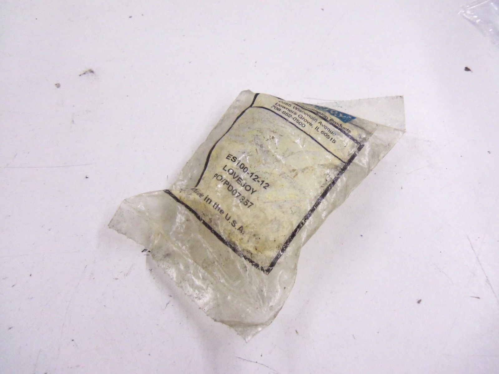 LOVEJOY ES100-12-12 *NEW IN FACTORY BAG*