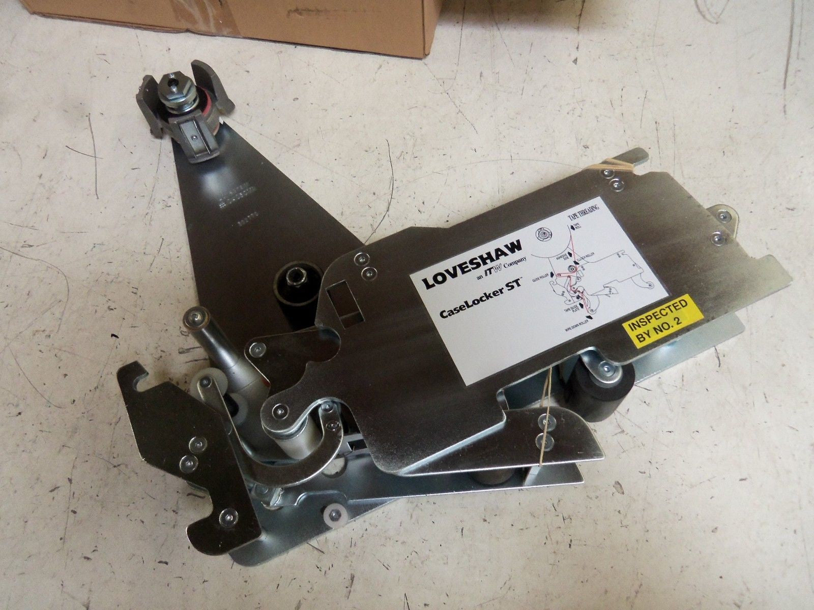 LOVESHAW CAC50MI TAPE THREADING *NEW IN BOX*