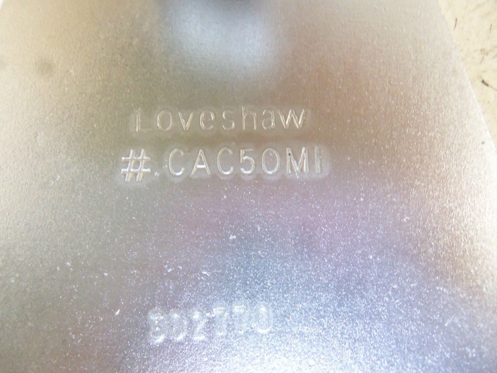 LOVESHAW CAC50MI TAPE THREADING *NEW IN BOX*