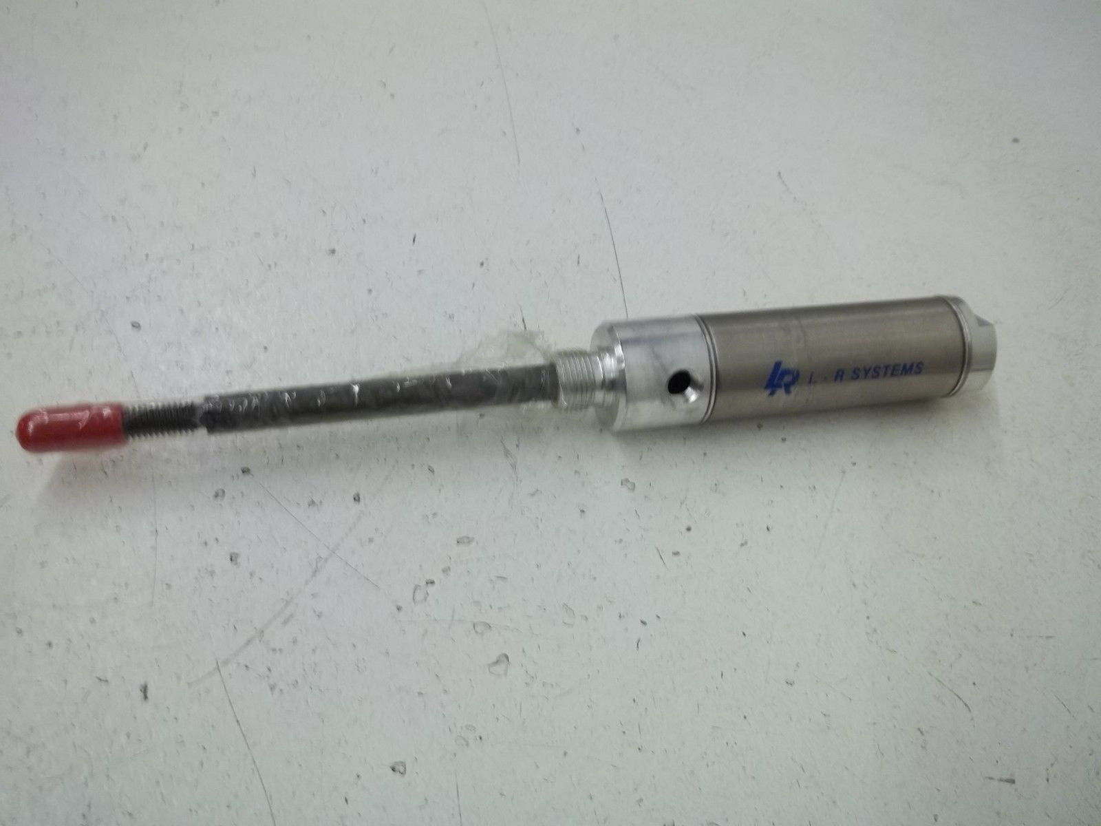 L.R. SYSTEMS D-61156-A-2 PNEUMATIC CYLINDER *NEW NO BOX*
