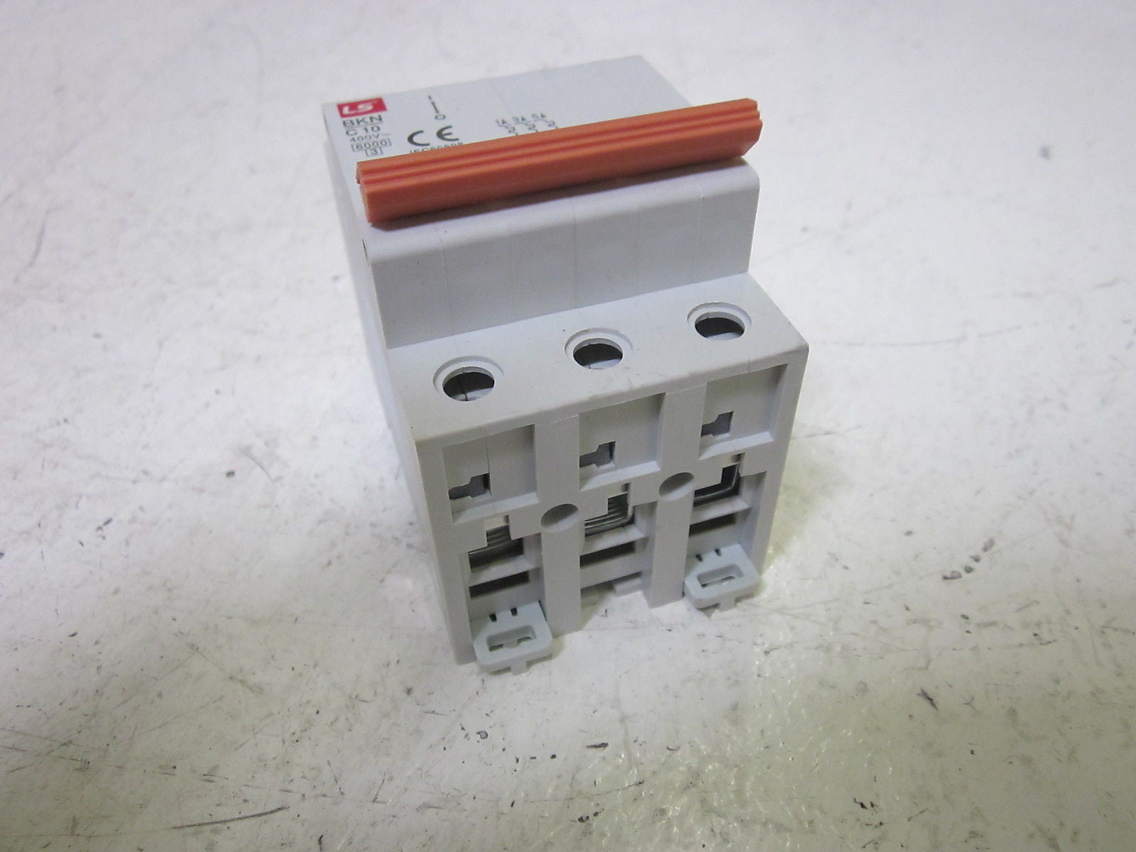 LS INDUSTRIES BKN-C10 3 POLE CIRCUIT BREAKER *NEW NO BOX*