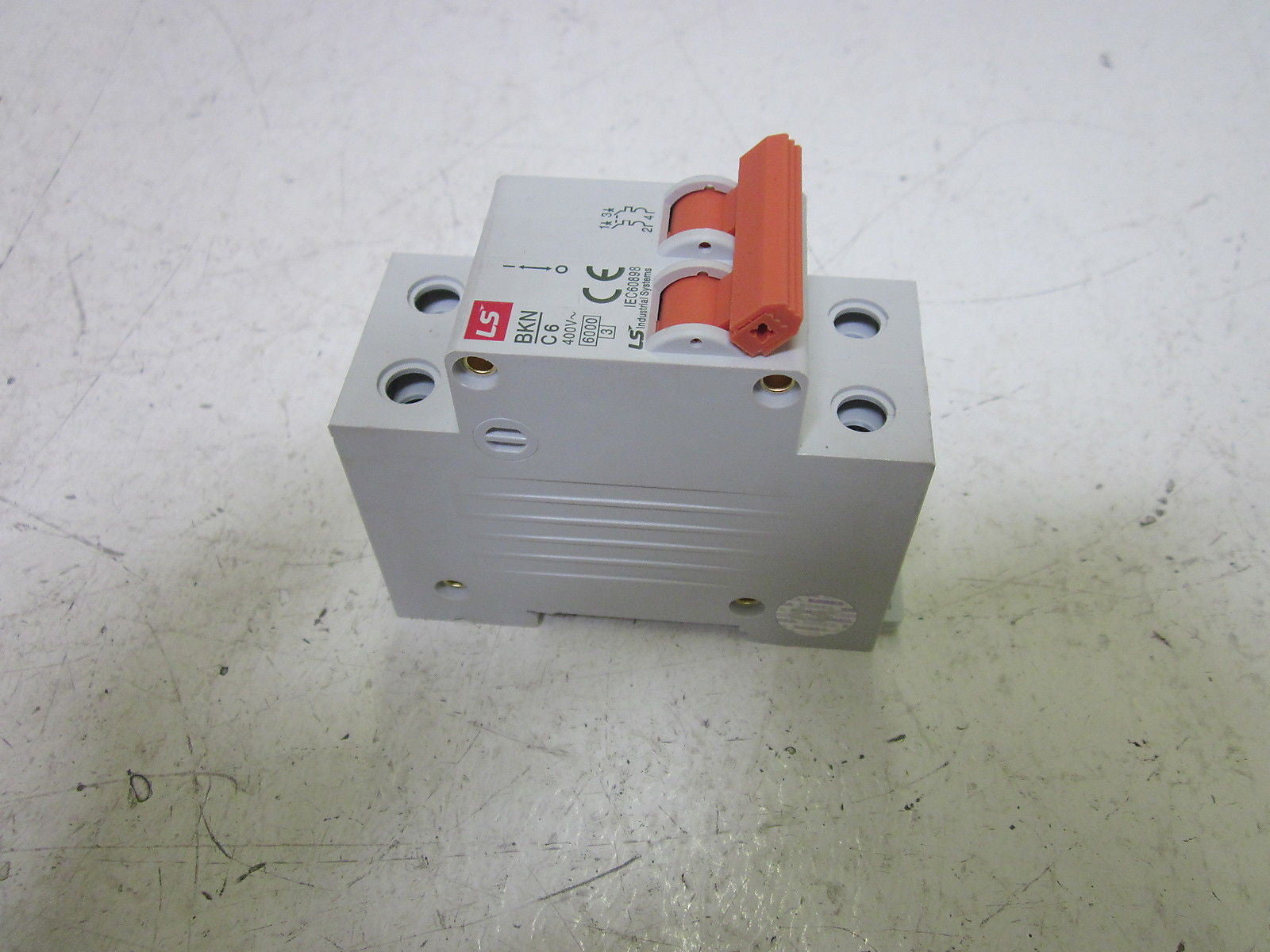 LS INDUSTRIES BKN-C6 CIRCUIT BREAKER *NEW NO BOX*