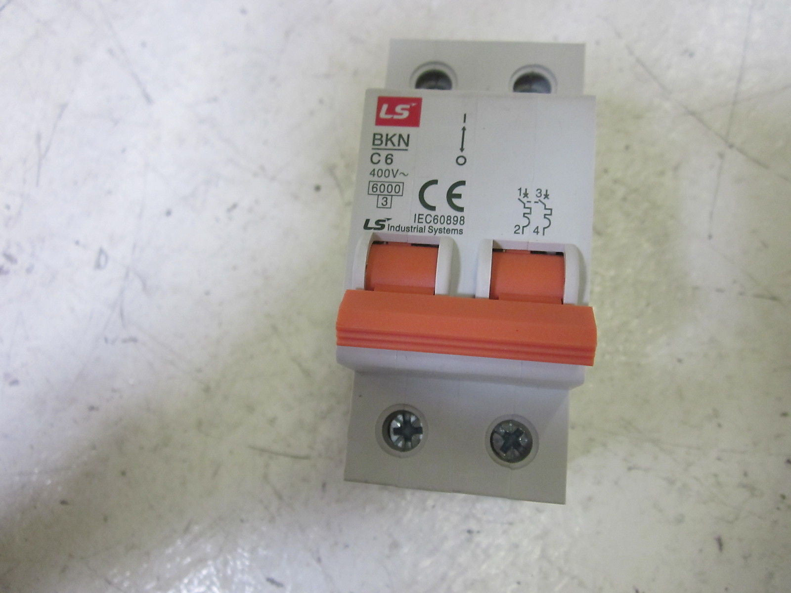 LS INDUSTRIES BKN-C6 CIRCUIT BREAKER *NEW NO BOX*