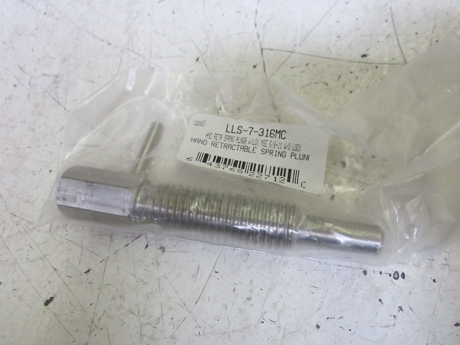 LSS-7-316MC HAND RETRACTABLE SPRING *NEW IN FACTORY BAG*