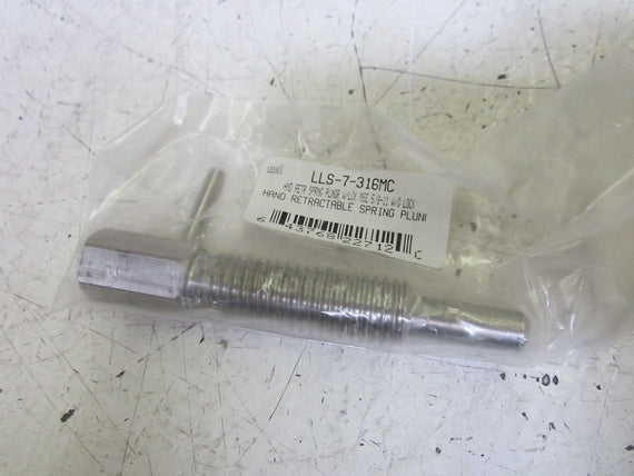 LSS-7-316MC HAND RETRACTABLE SPRING *NEW IN FACTORY BAG*