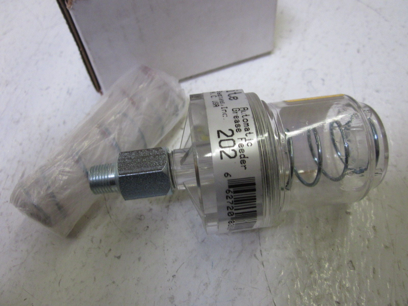 LUBESITE INC. 202 *NEW IN BOX*