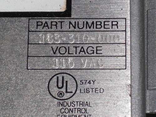 LUBRIQUIP MAXI-MONITOR MARK III 163-310-000 *NICE*