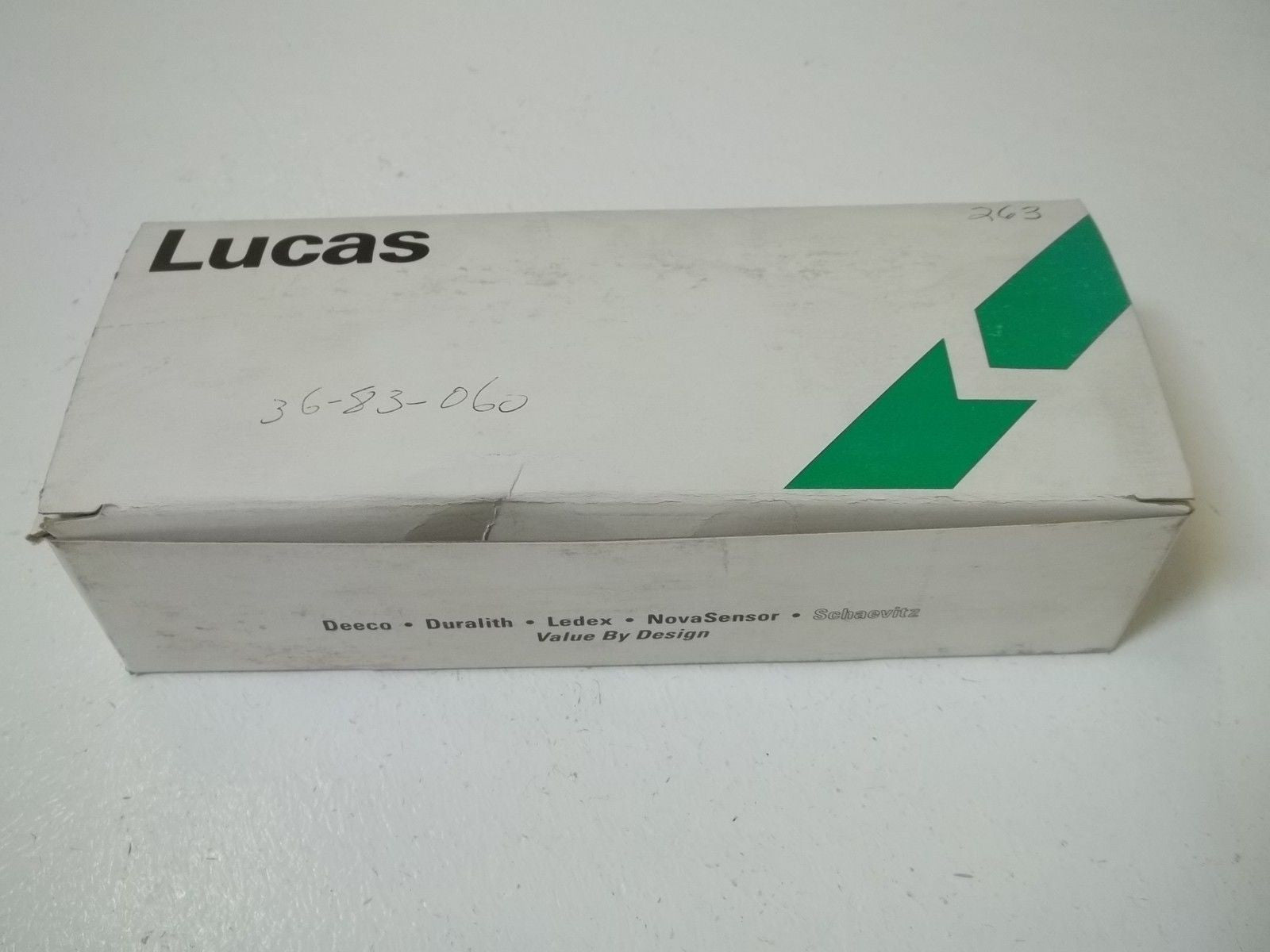 LUCAS GCA-121-125 LINEAR VARIABLE DIFFERENTIAL TRANSFORMER *NEW IN BOX*