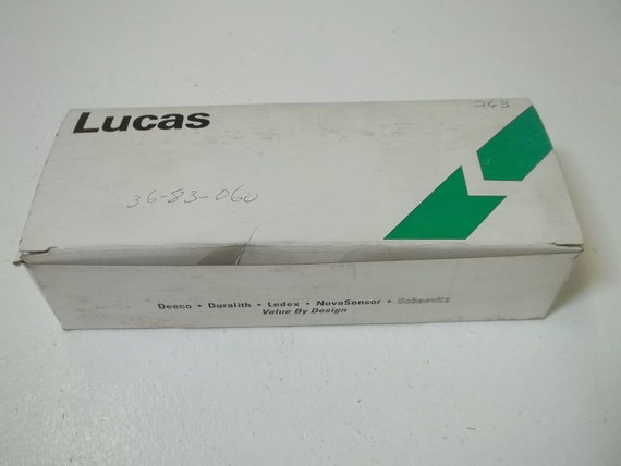 LUCAS GCA-121-125 LINEAR VARIABLE DIFFERENTIAL TRANSFORMER *NEW IN BOX*