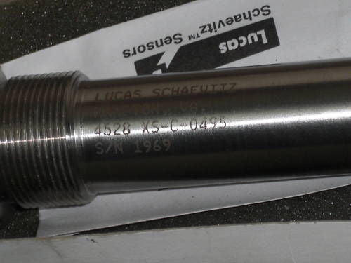 LUCAS SCHAEVITZ 4528 XS-C-0495 *NEW*