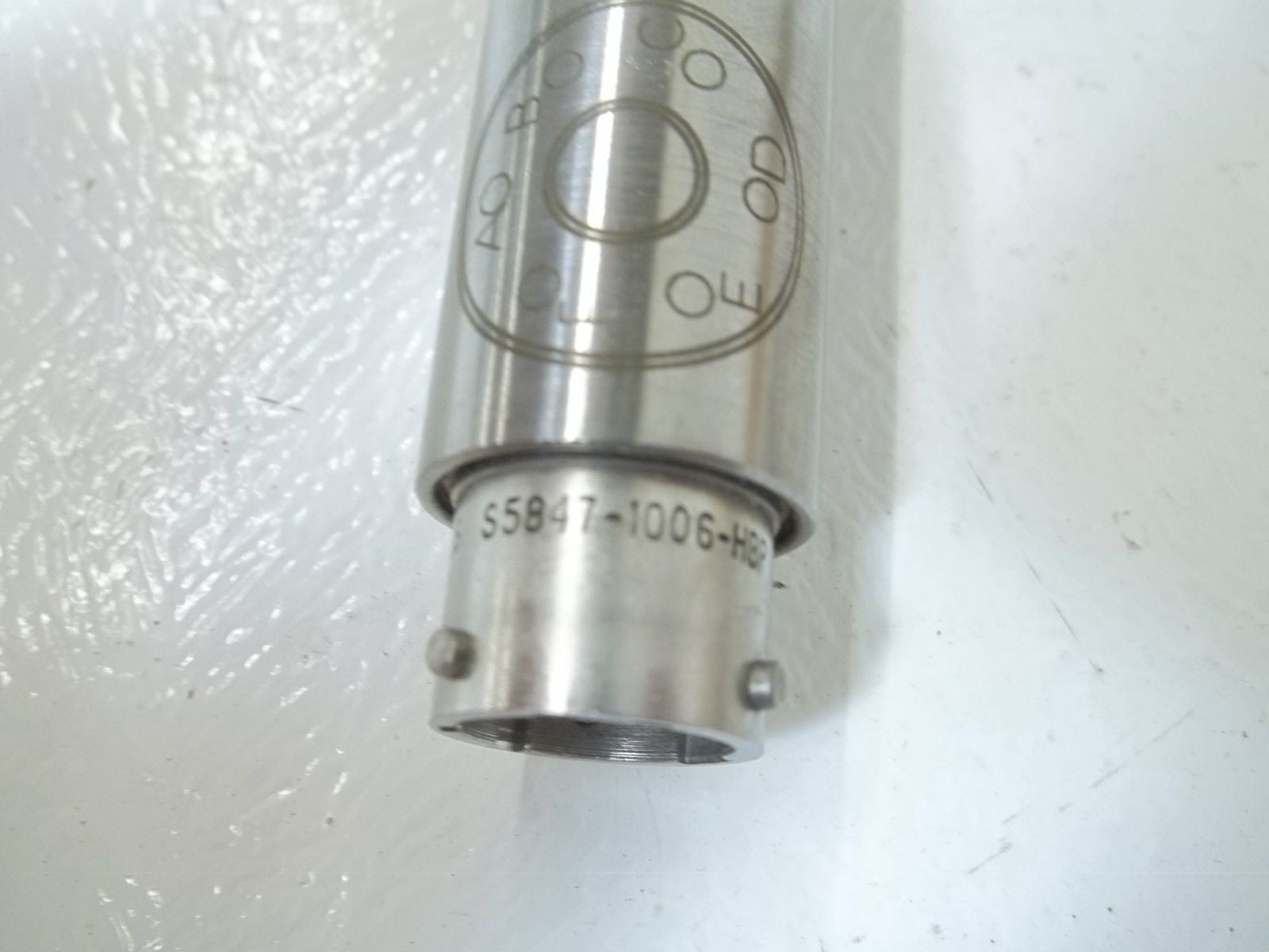 LUCAS/ SCHAEVITZ GCA-121-125 LINEAR VARIABLE DIFFERENTIAL TRANSFORMER *USED*