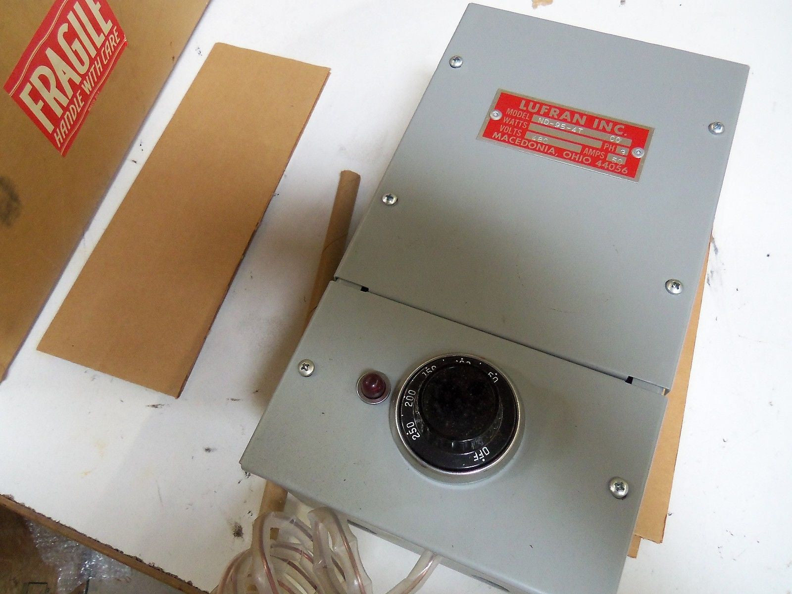 LUFRAN ND-95-4T *NEW NO BOX*