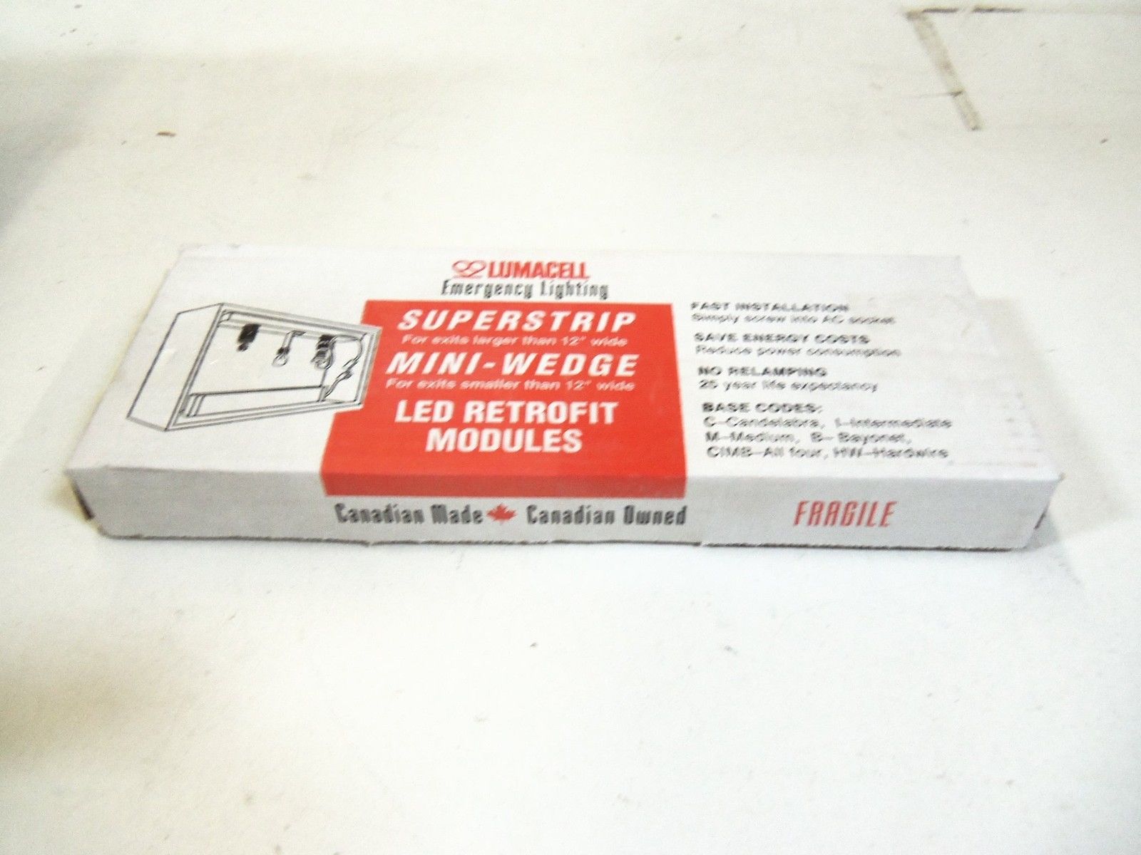 LUMACEL LED RETROFIT MODULES LMW120C *FACTORY SEALED*