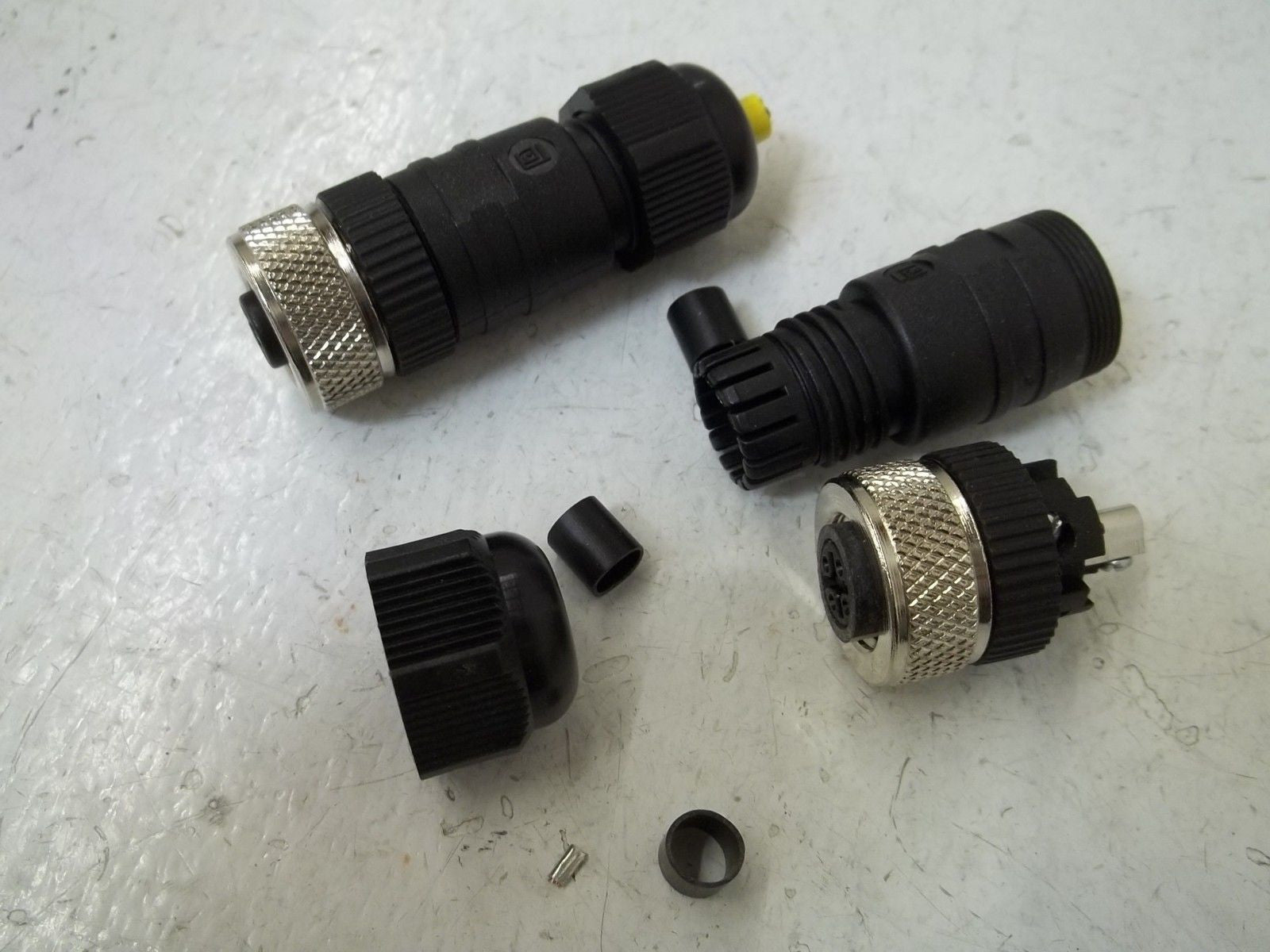 LUMBERG AUTOMATION RKC5/9 CONNECTOR FEMALE STRAIGHT 5POLE *NEW NO BOX*