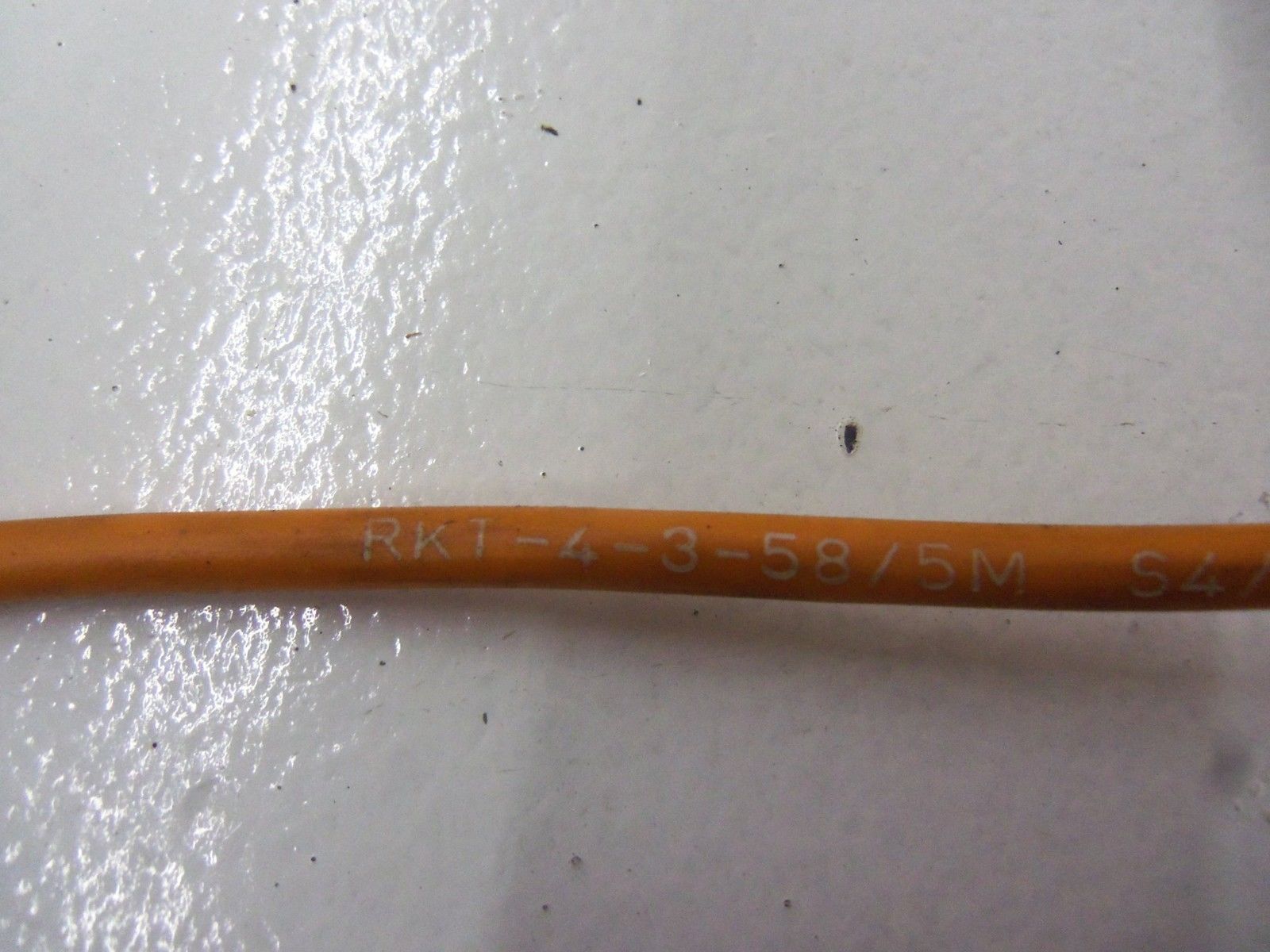 LUMBERG RK1-4-3-58/5M *USED*