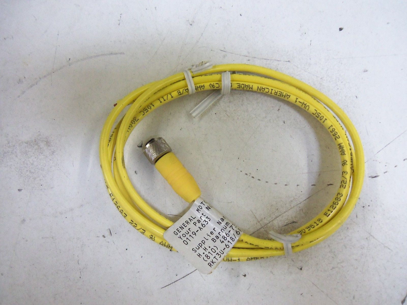 LUMBERG RKT3U-618/6F *NEW NO BOX*
