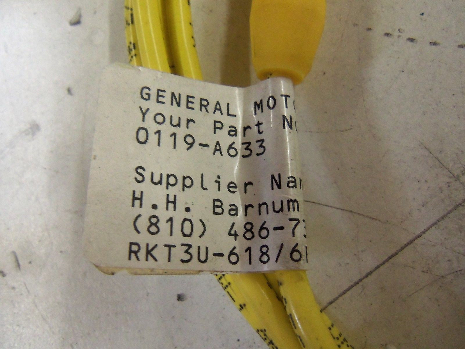 LUMBERG RKT3U-618/6F *NEW NO BOX*