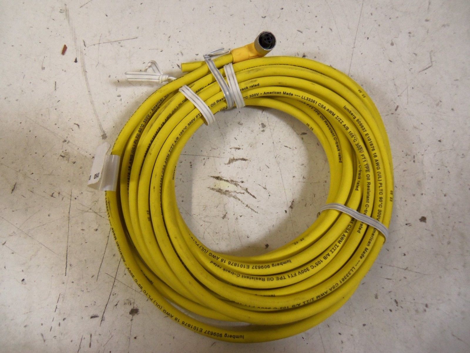 LUMBERG RKWT 4-637/10M *USED*
