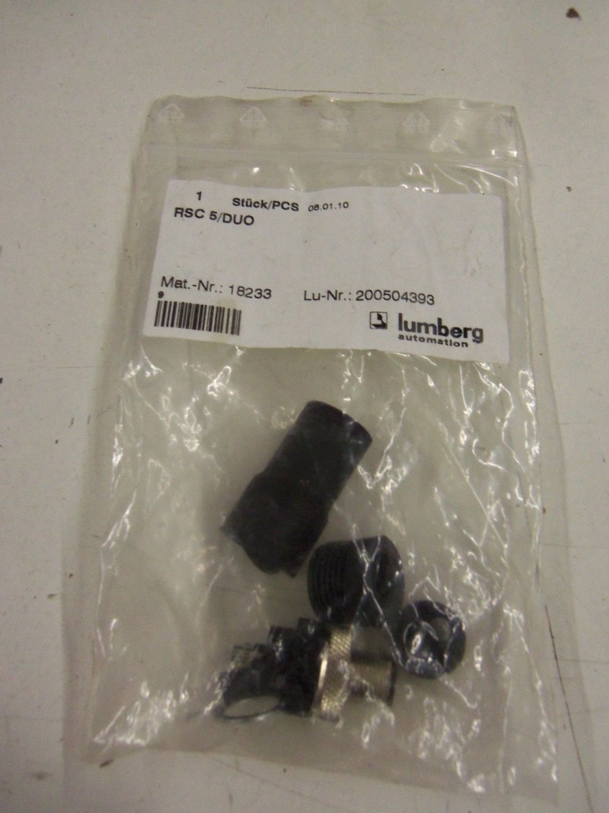 LUMBERG RSC5 / DUO *NEW IN BAG*