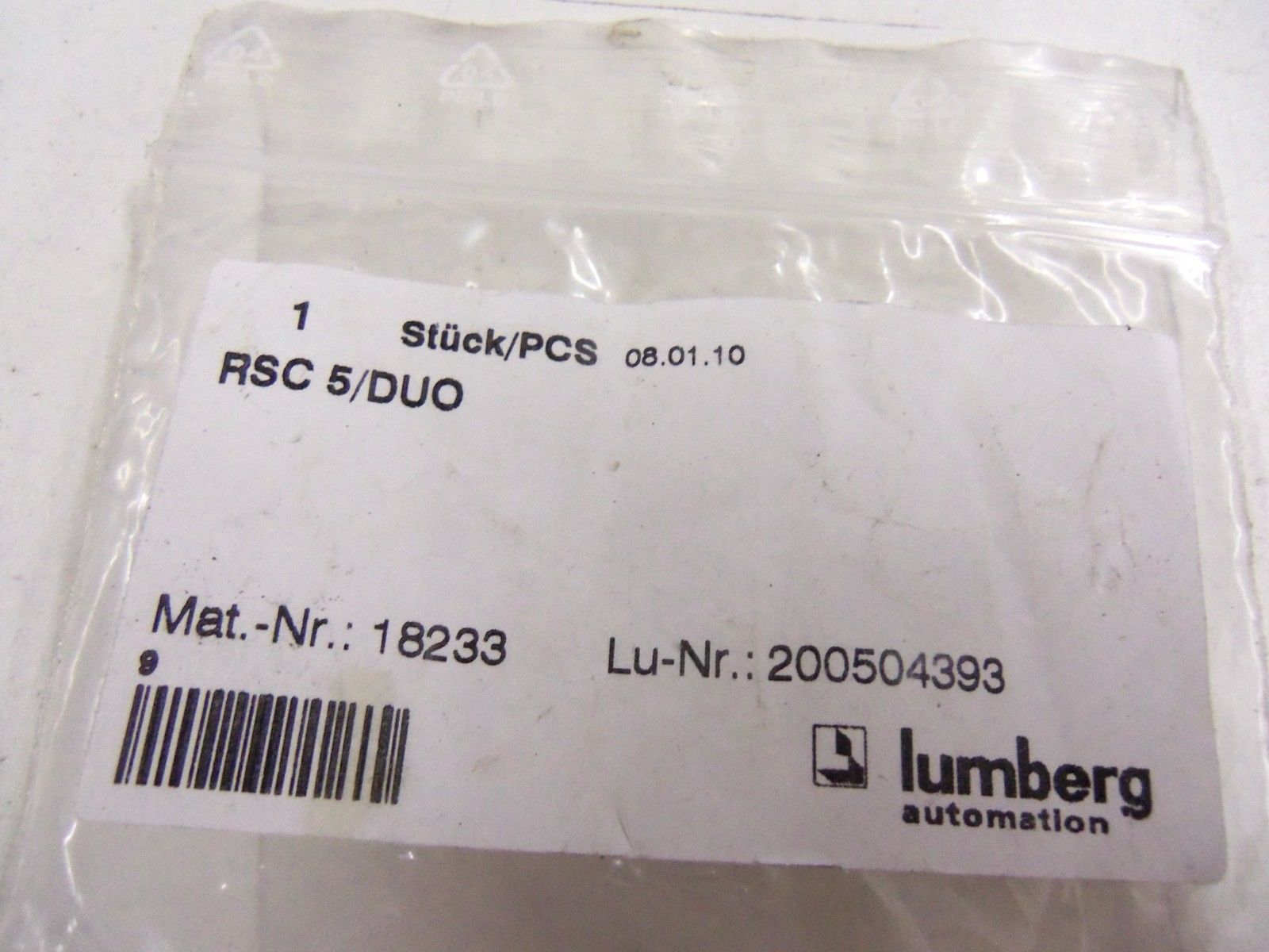 LUMBERG RSC5 / DUO *NEW IN BAG*
