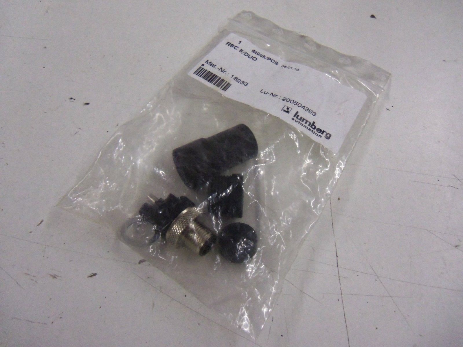 LUMBERG RSC5 / DUO *NEW IN BAG*
