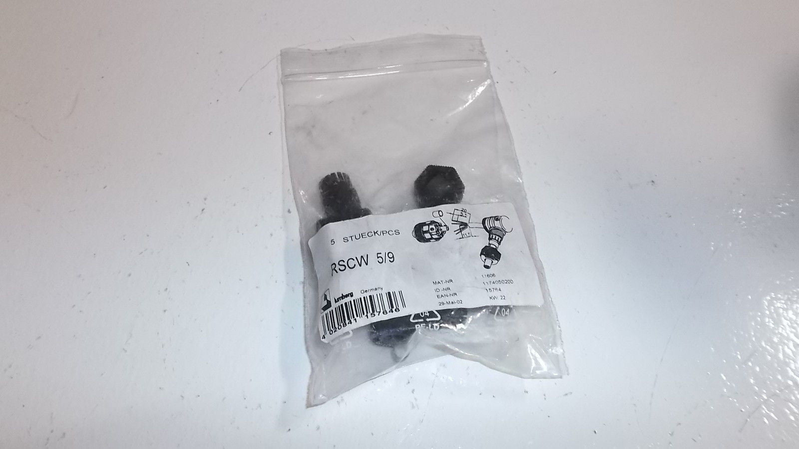LUMBERG RSCW 5/9 *NEW IN PACKAGE*