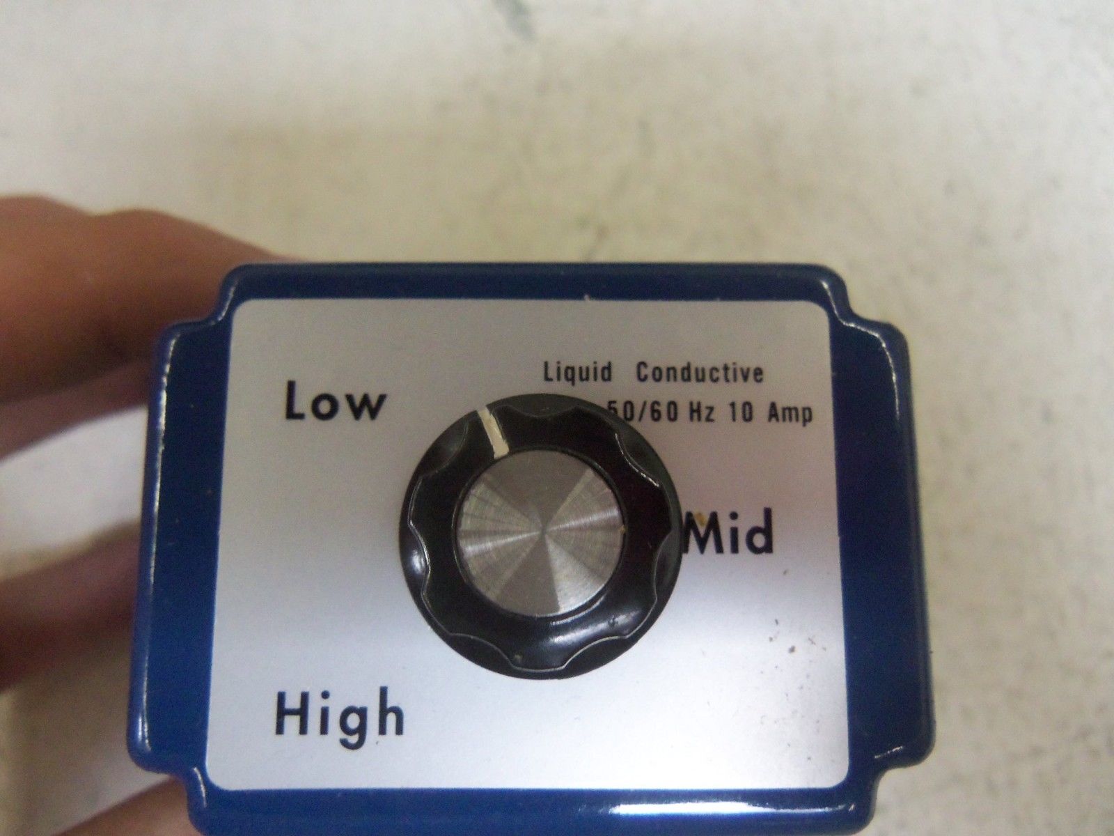 LUMENITE WFLTV-SM2011 LEVEL CONTROL *USED*