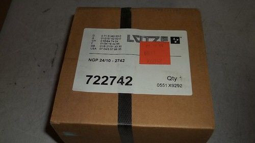 LUTZE NGP 24/10-2742  *NEW*