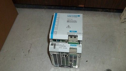 LUTZE POWER SUPPLY NGP 24/10-2742 *USED*