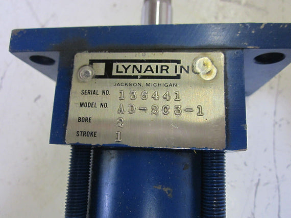 LYNAIR INC. AD-2C3-1 *USED*