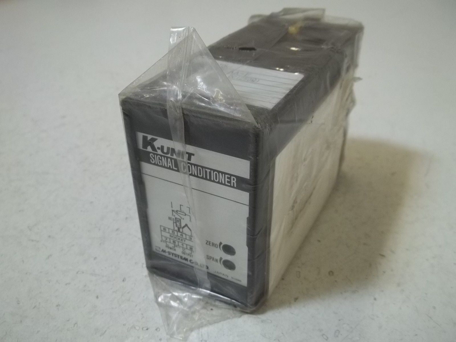 M-SYSTEM KVS-AA-F SIGNAL CONDITIONER *NEW IN BOX*