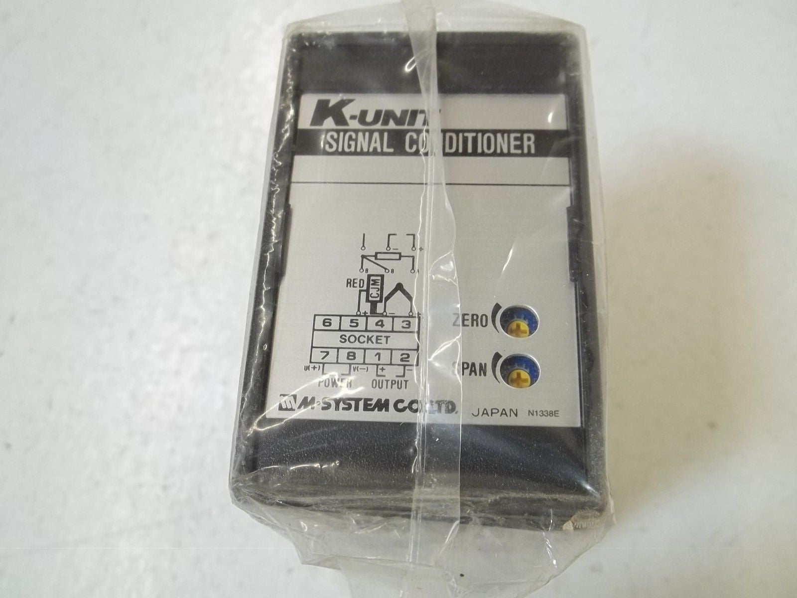 M-SYSTEM KVS-AA-F SIGNAL CONDITIONER *NEW IN BOX*