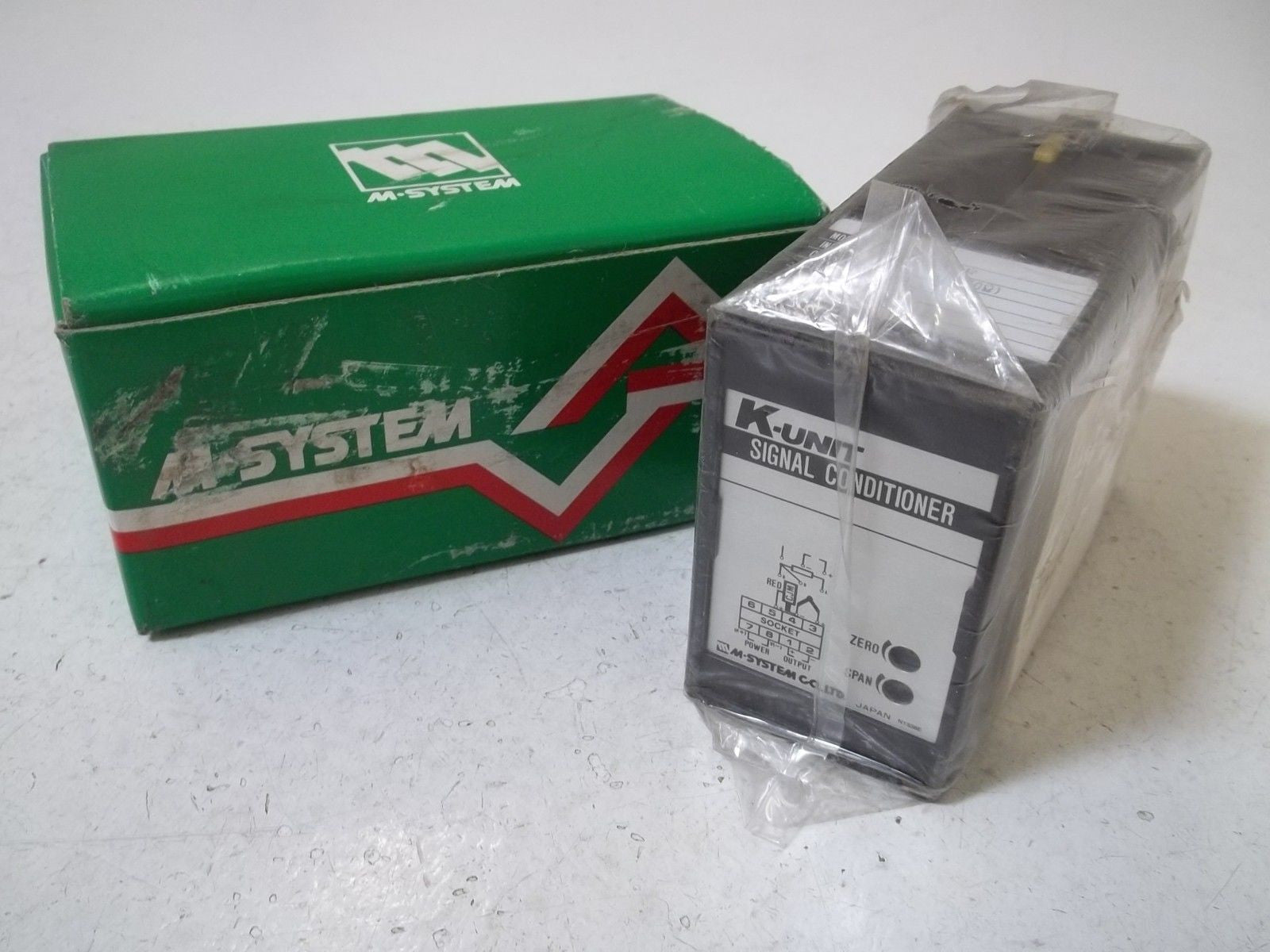 M-SYSTEM KVS-AA-F SIGNAL CONDITIONER *NEW IN BOX*